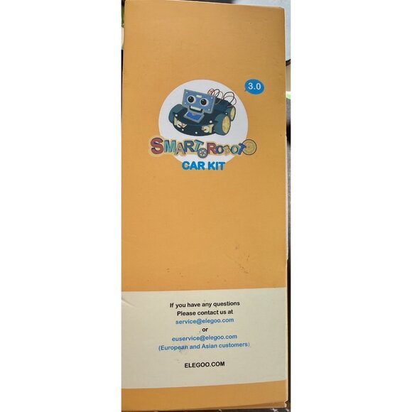 NEW ELEGOO Project Smart Robot Car Kit 3.0 Plus UNO R3 NEW! OBSTACLE AVOID (A3) - Picture 3 of 9